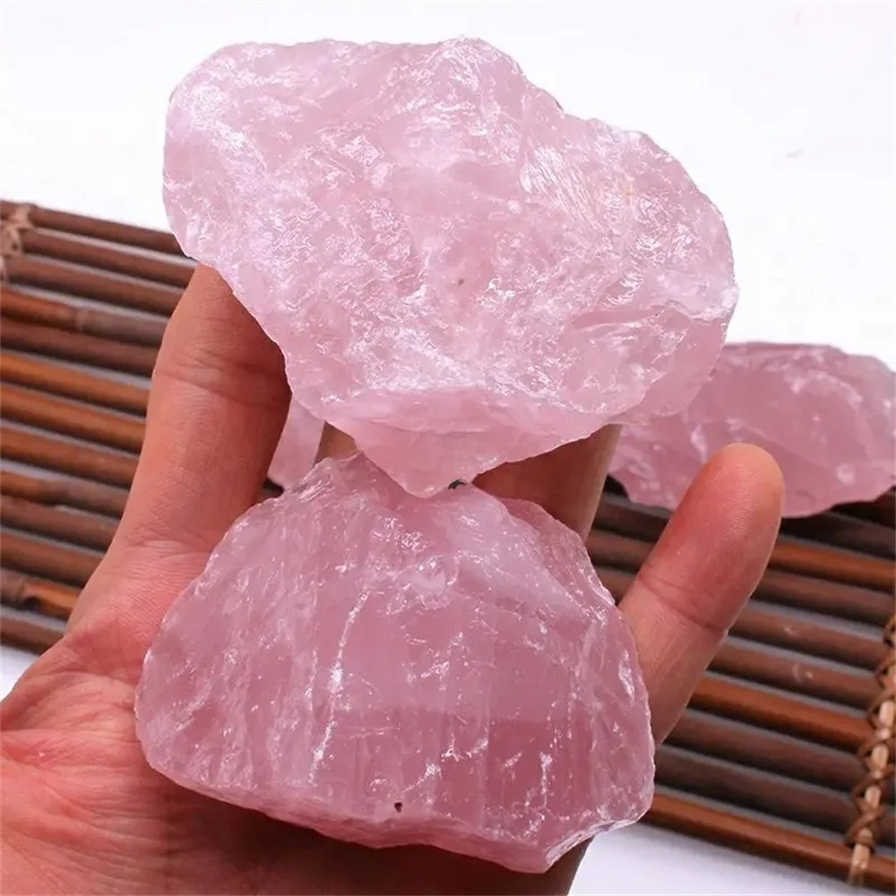 Czysty Naturalny Różowy Kwarc  – Aquarium Marine Stone recenzja i cena