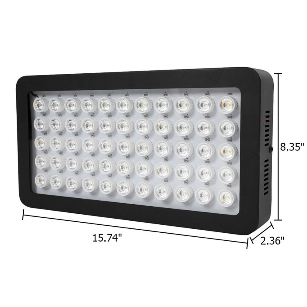 165W LED Aquariums Light Dimma – Aquarium Marine Fishes recenzja i cena