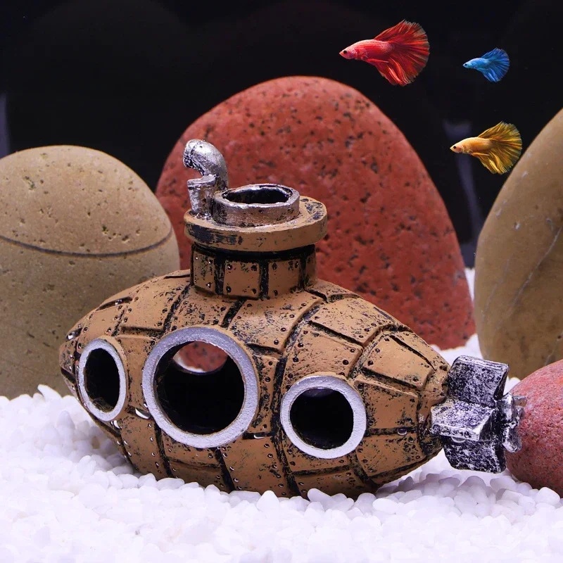 Ozdoby do akwarium z żywicy w  – Marine Aquarium For Sale recenzja i cena