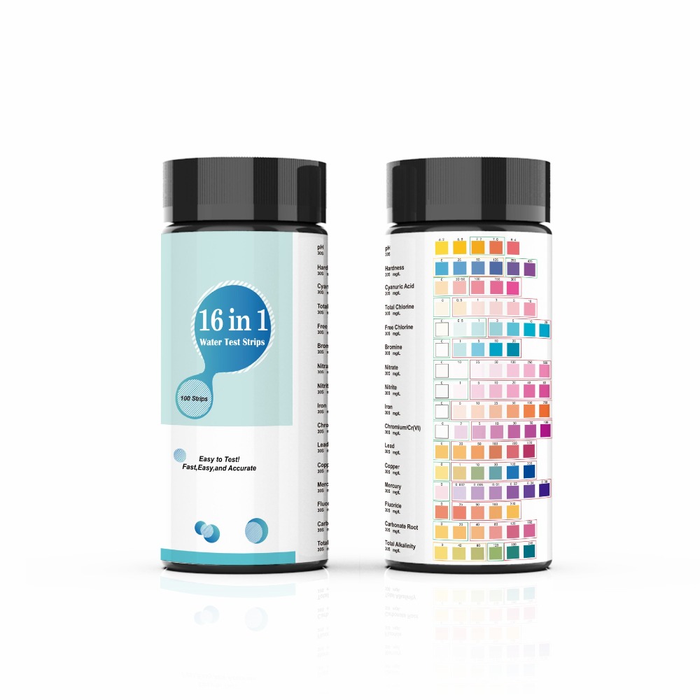 Paski testowe do akwarium PH Z – Marine Aquarium Test Kit recenzja i cena
