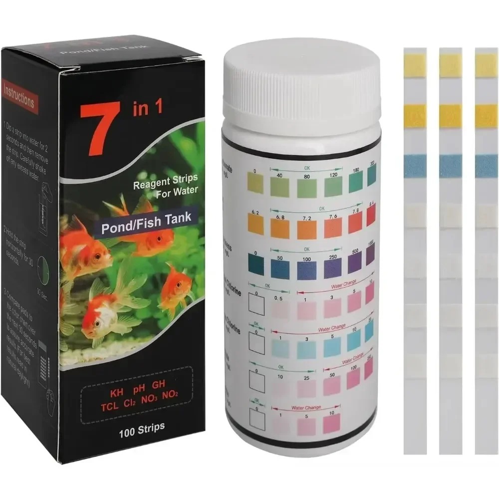 Paski testowe do akwarium PH Z – Marine Aquarium Test Kit recenzja i cena