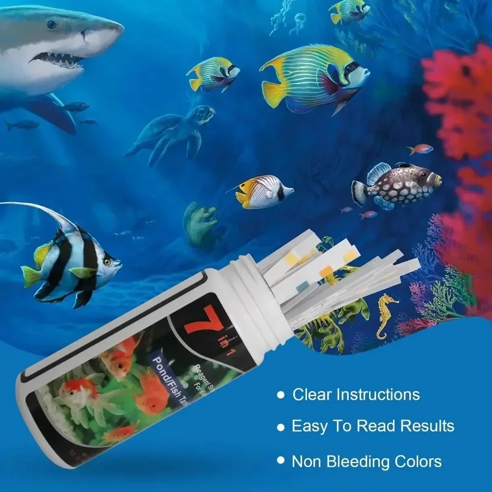 Paski testowe do akwarium PH Z – Marine Aquarium Test Kit recenzja i cena