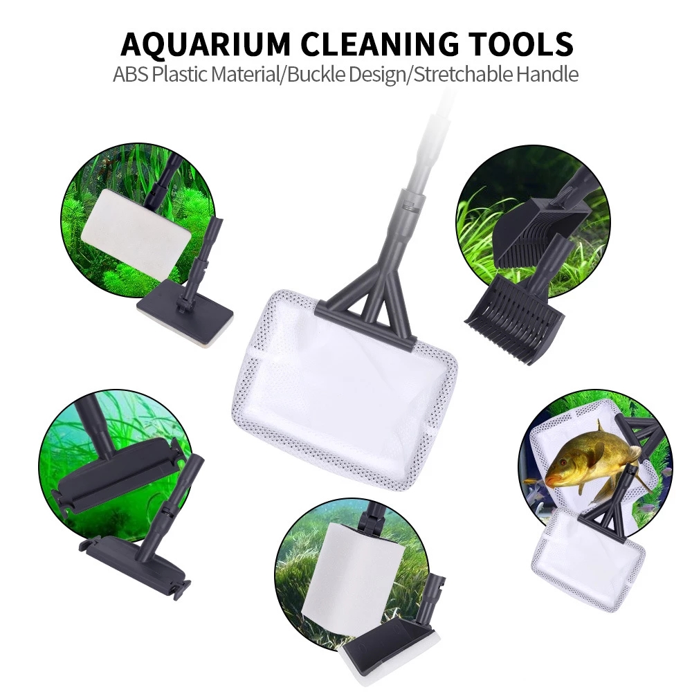 Zestaw 6 w 1 do czyszczenia ak – Marine Aquarium Glass Scraper recenzja i cena