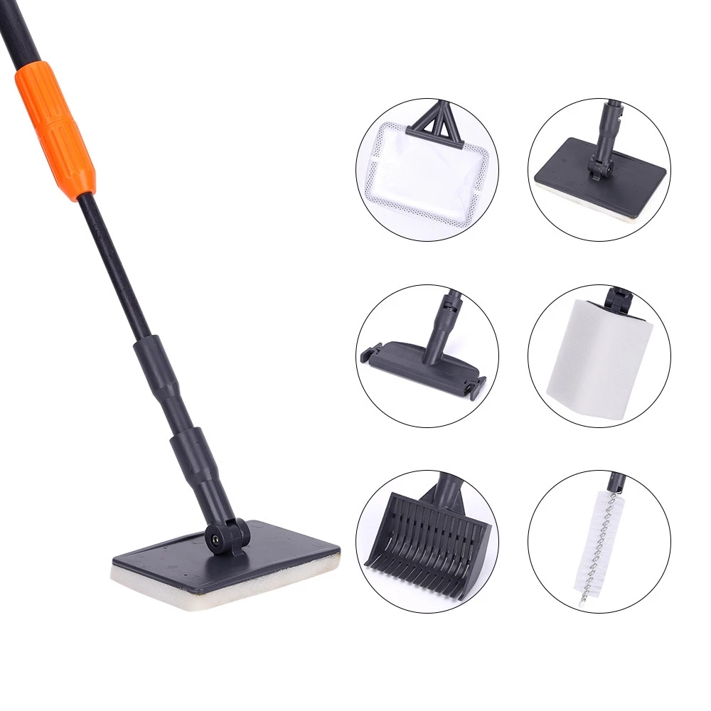Zestaw 6 w 1 do czyszczenia ak – Marine Aquarium Glass Scraper recenzja i cena