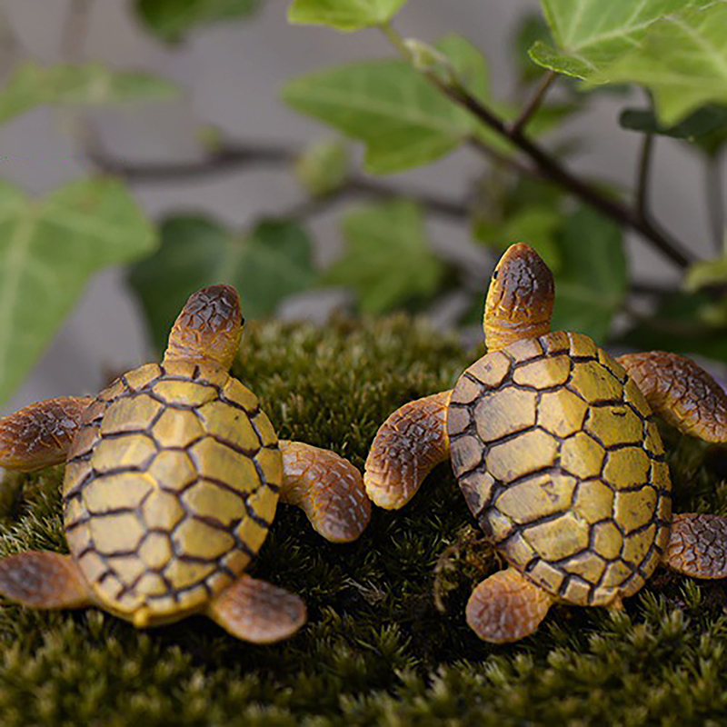 1PC Mini model żółwia morskieg – Aquarium Innovative Marine recenzja i cena