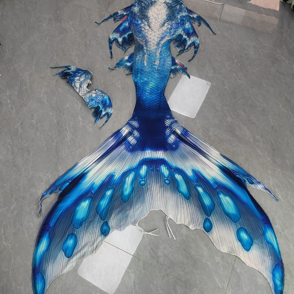 Kolorowy strój syreny z ogonem – Aquarium & Marine Museum recenzja i cena