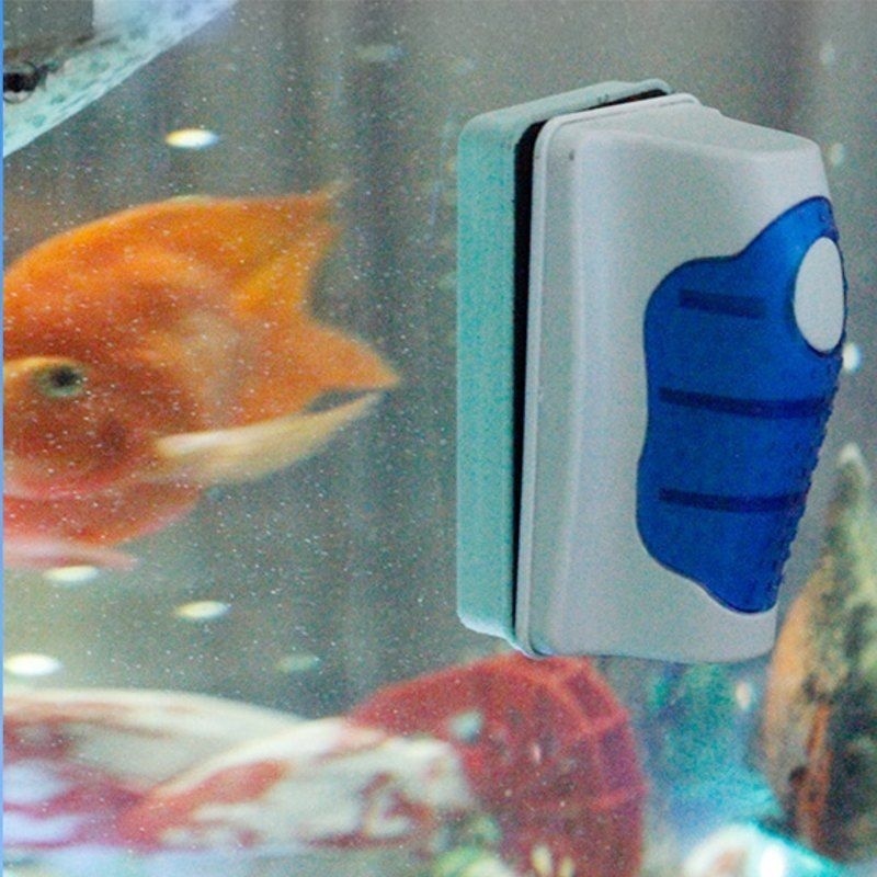 Skrobak do akwarium pływający  – Marine Aquarium Glass Scraper recenzja i cena