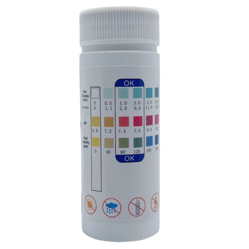 Paski testowe chloru i pH do S – Marine Aquarium Test Kit recenzja i cena