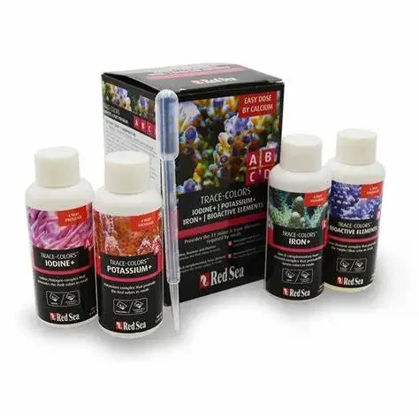Czerwony kolor pierwiastka śla – Marine Aquarium Test Kit recenzja i cena