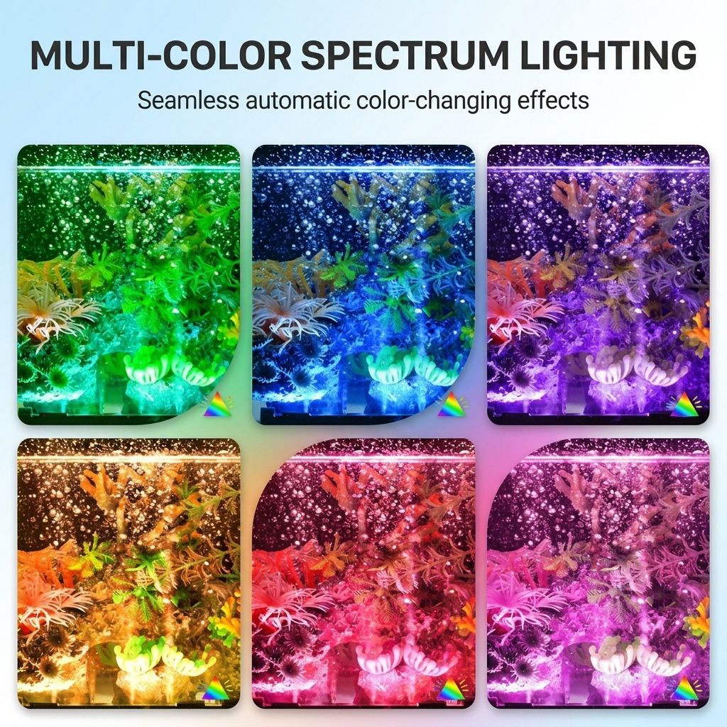 USB LED Lampa do Akwarium z Ef – Aquarium Marine Stone recenzja i cena