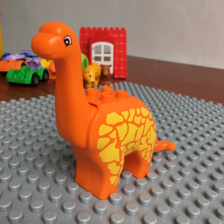 Duże klocki Zoo Zwierzę Dinoza – Marine Zoo recenzja i cena