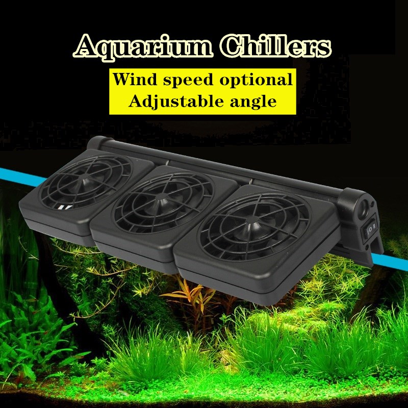 Wentylatory do akwarium 1/2/3/ – Marine Aquarium Temperature recenzja i cena