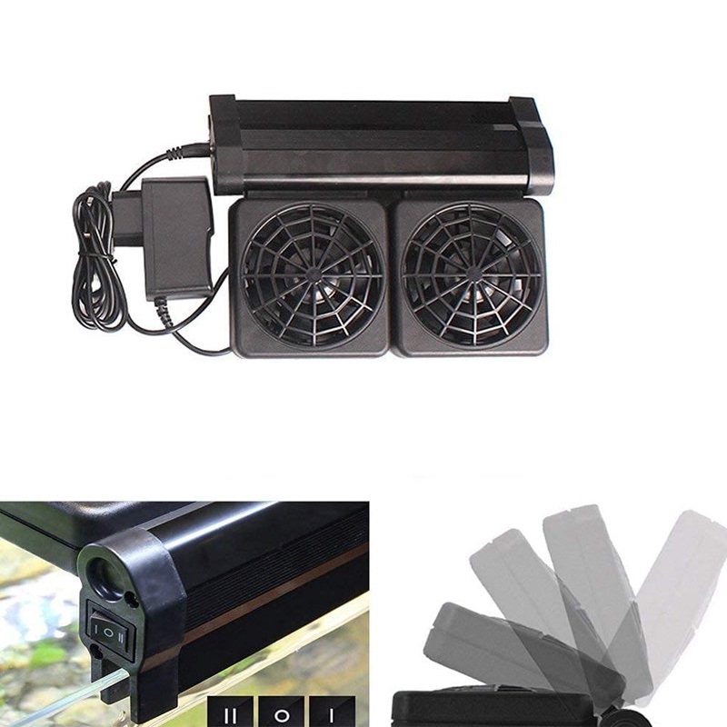 Wentylatory do akwarium 1/2/3/ – Marine Aquarium Temperature recenzja i cena